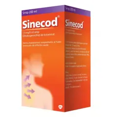 Sinecod sirop 7,5 mg/5 ml, Haleon | 200 ml