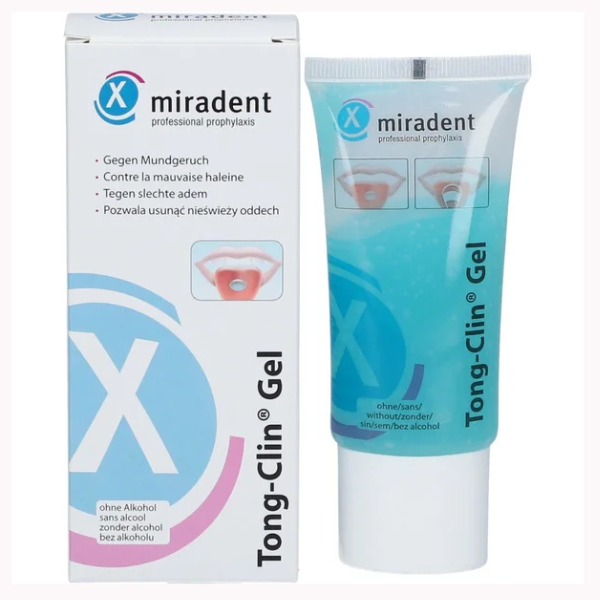 Poza produs Gel de curatare limba, Miradent | 50 ml