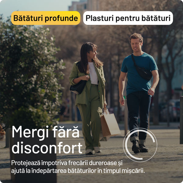Poza produs Plasturi pentru bataturi profunde medii, Compeed | 10 buc
