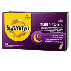 Supradyn Sleep Forte, Bayer | 30 comprimate filmate