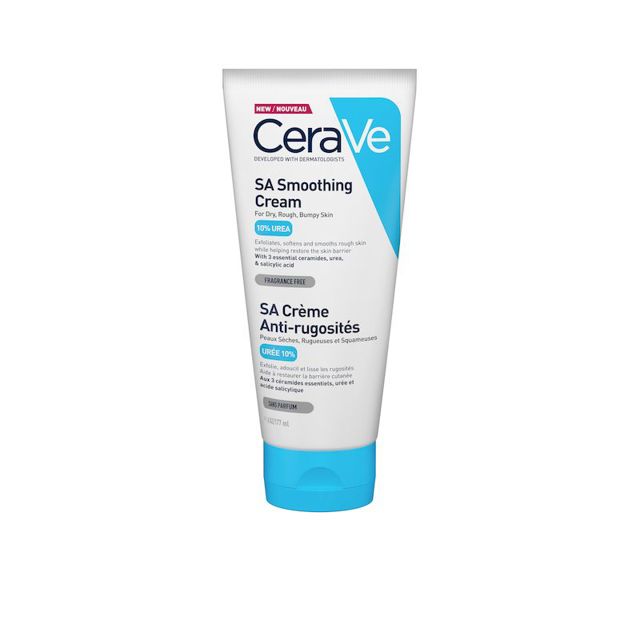 Poza produs Cerave sa crema hidratanta si exfolianta anti-rugozitati | 177 g