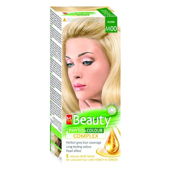 Poza produs Vopsea de par M00 - Blond, MM Beauty