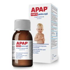 APAP FORTE PENTRU COPII 40 MG/ML X 1