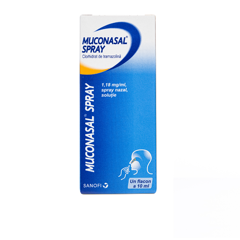 Muconasal spray nazal solutie 1,18 mg/ml, Sanofi | 10 ml