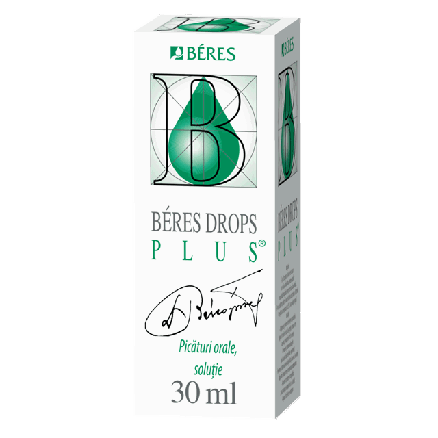 Poza produs Beres Drops Plus, picaturi orale | 30 ml