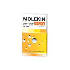 Molekin Imuno Zdrovit | 30 comprimate