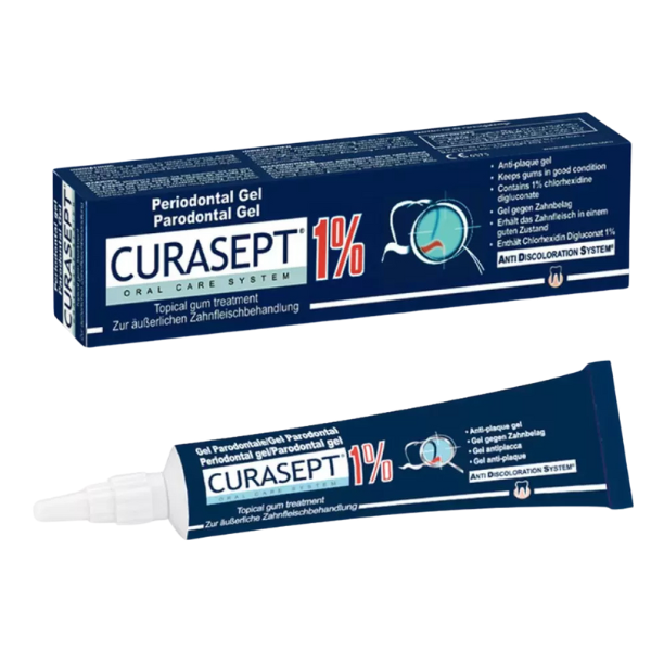 Poza produs Gel tratament local al gingiei Curasept, Curaprox | 30 ml