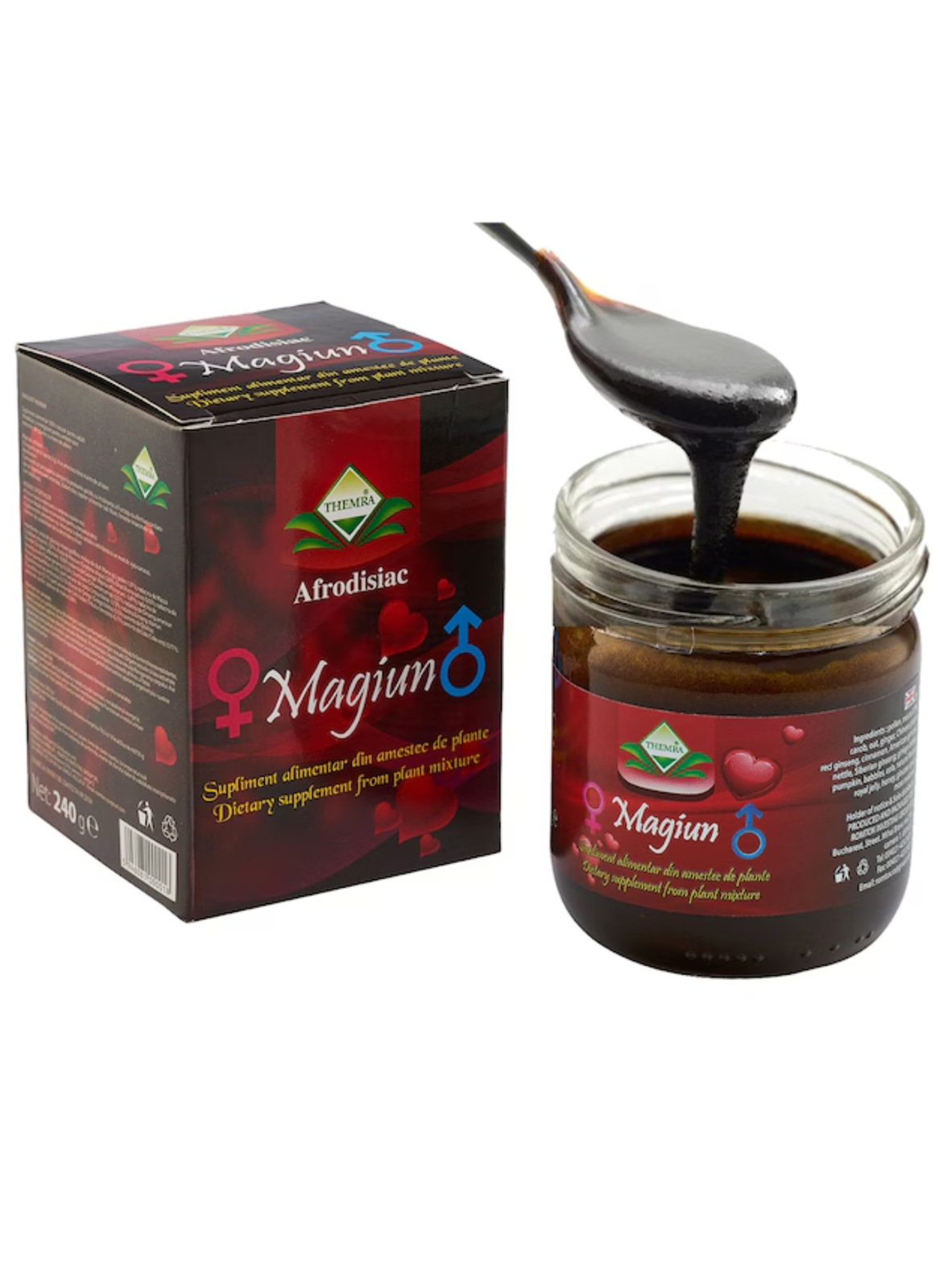 Poza produs Magiun afrodisiac natural, Themra | 240 g