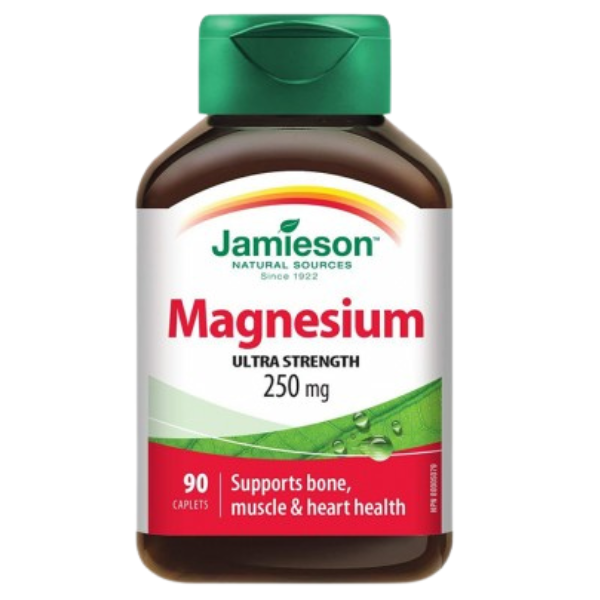 Poza produs Magneziu 250 mg, Jamieson | 90 capsule