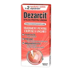 Dezarcit stilou pentru tratament ciuperca unghiei, Zdrovit | 4 ml