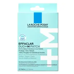 EFFACLAR DUO+ M PLASTURI ANTI-ERUPTII CUTANATE 22BUC