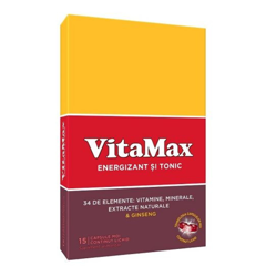 Vitamax | 15 capsule moi