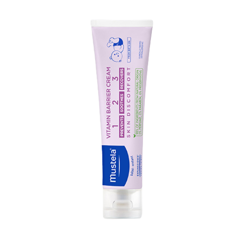 Vitamin Barrier 1-2-3 crema pentru schimbatul scutecului, Mustela | 50 ml