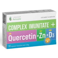 COMPLEX IMUNITATE PLUS QUERCITIN+ZN+D3 CUT X 30CPR.