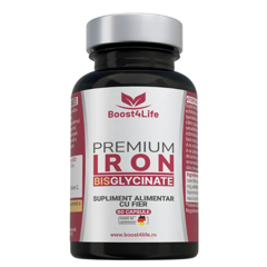 Fier Bisglicinat Premium, Boos4Life | 60 capsule