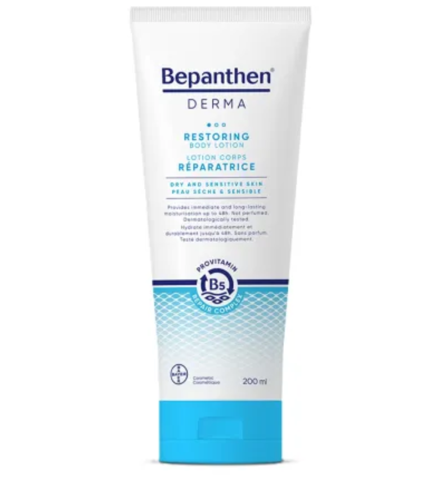 Poza produs Lotiune reparatoare pentru corp Bepanthen Derma, Bayer | 200 ml