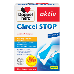 Carcel Stop, Doppelherz Aktiv | 30 + 10 comprimate CADOU
