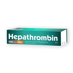 Hepathrombin gel 50000, Stada | 40 g