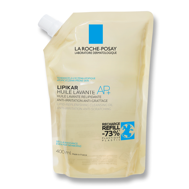 Poza produs Rezerva Lipikar Ulei de spalare AP+ , La Roche Posay | 400ml