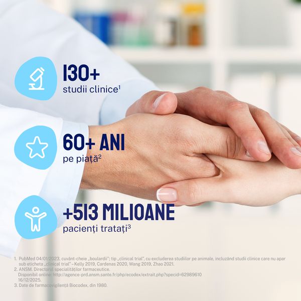 Poza produs Enterol Forte 500 mg, Biocodex | 14 plicuri