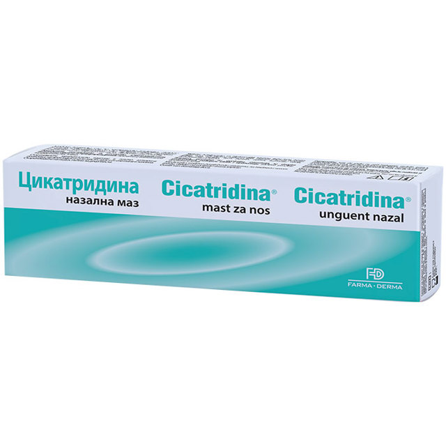 Poza produs Cicatridina unguent nazal, Farma-Derma Italia | 15 g