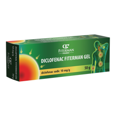 Diclofenac Fiterman 10 mg/g x1 gel | 50g
