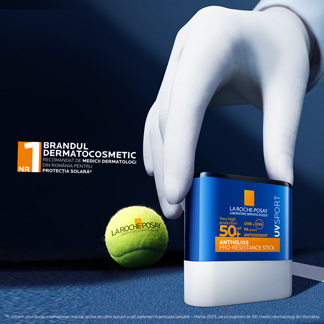 Poza produs Anthelios UVSport stick SPF 50+, La Roche-Posay | 8 g