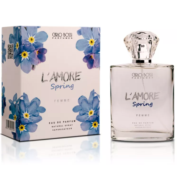Poza produs Apa de parfum pentru femei LAmore Spring, Carlo Bossi | 100 ml