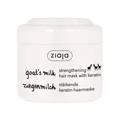 Masca de par cu keratina si lapte de capra, Ziaja | 200 ml