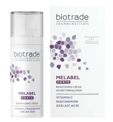 Crema depigmentanta cu actiune tripla Melabel Forte, Biotrade | 30 ml