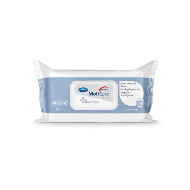 Poza produs Molicare Skin Servetele umede pentru igiena pielii | 50 bucati