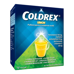 Coldrex Lemon, Perrigo | 10 plicuri