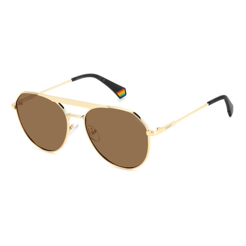 Poza produs OCHELARI POLAROID PLD6211/S/X J5G 57 SP GOLD