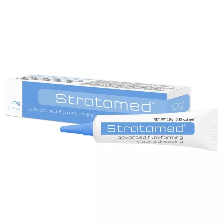 Poza produs Stratamed gel tratament plagi si cicatrici, Stratpharma | 10 g