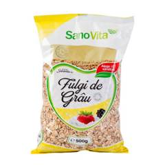 Fulgi de grau, SanoVita | 500 g