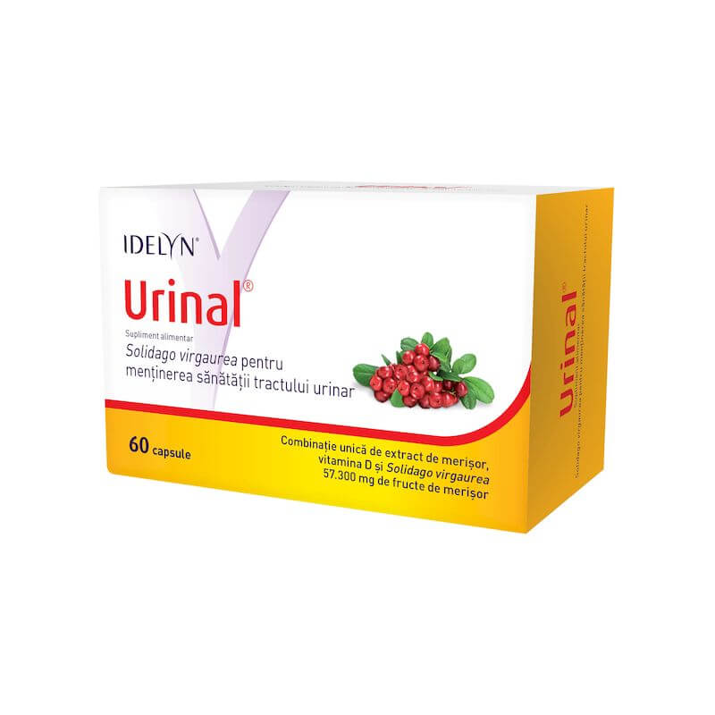 Poza produs Urinal Idelyn | 60 de capsule