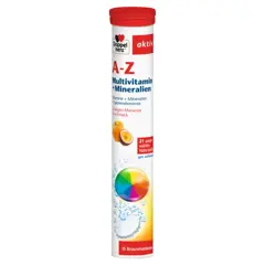A-Z Vitamine+Minerale+Microelemente, Doppelherz Aktiv | 15 comprimate efervescente