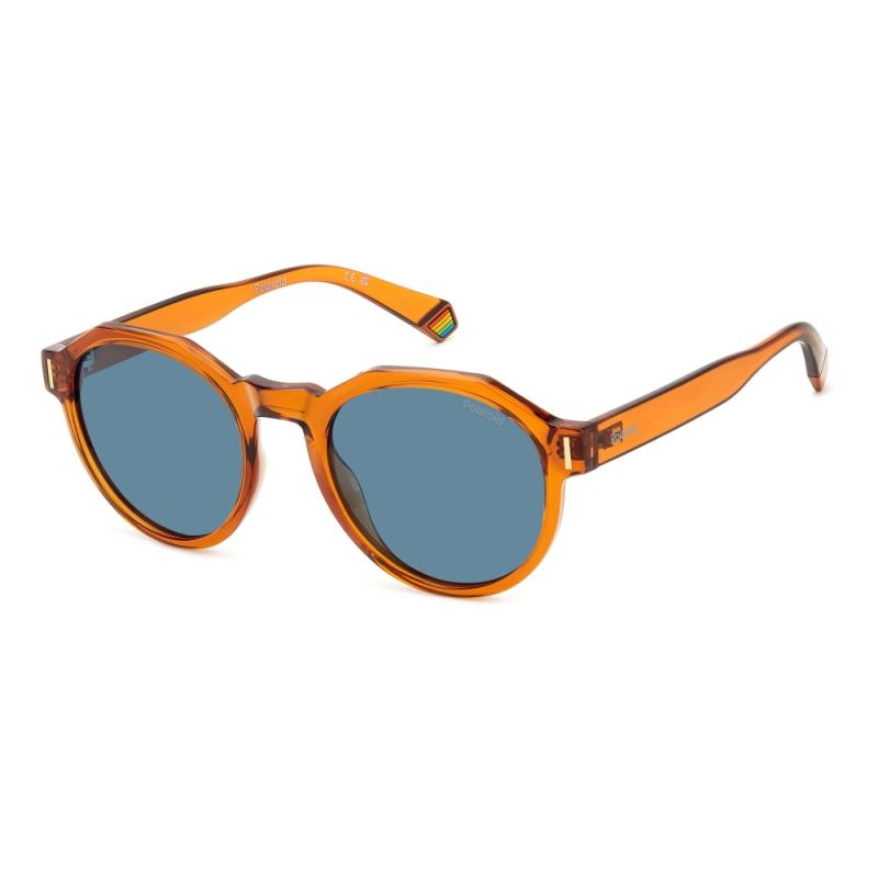 Poza produs OCHELARI POLAROID PLD6207/S 2LF 52 C3 ORANGE GREY