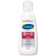 Spuma de curatare Cetaphil Pro Redness Control, Galderma  International | 236 ml