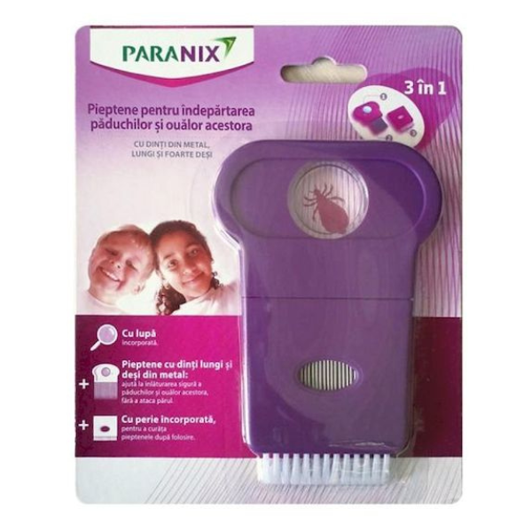Poza produs Paranix Pieptene pentru indepartarea paduchilor