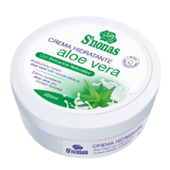 Crema hidratanta SNonas cu aloe vera, Arom | 200 ml
