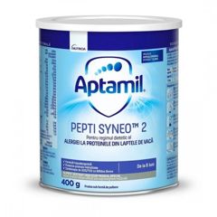 Lapte Praf Aptamil Pepti Syneo 2, Milupa | 400g