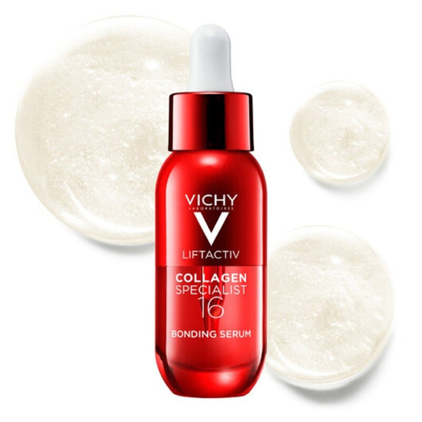 Poza produs Ser antirid fortifiant Liftactiv Collagen Specialist 16, Vichy | 30 ml