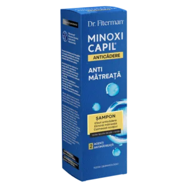 Poza produs Sampon Antimatreata Minoxicapil, Dr. Fiterman | 200 ml
