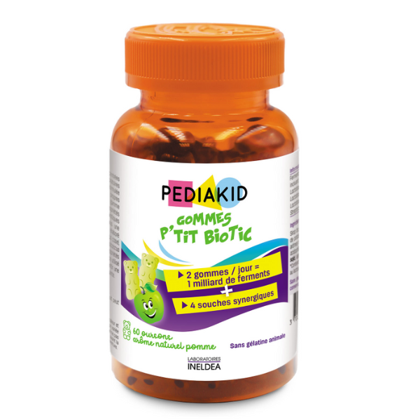 Poza produs PEDIAKID GOMMES PTIT BIOTIC 60BUC