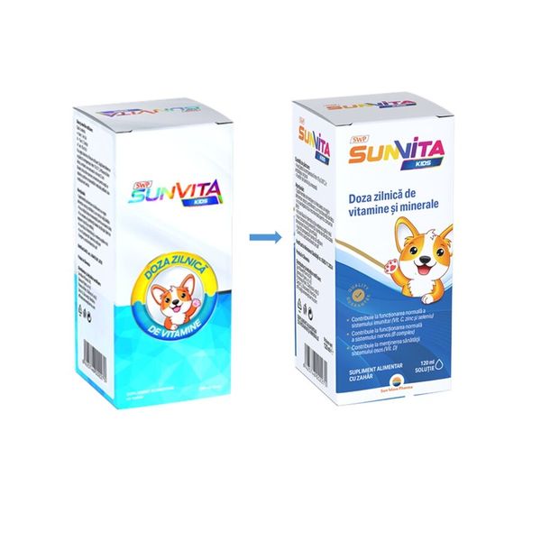 Poza produs Sunvita sirop, Sun Wave Pharma | 120 ml