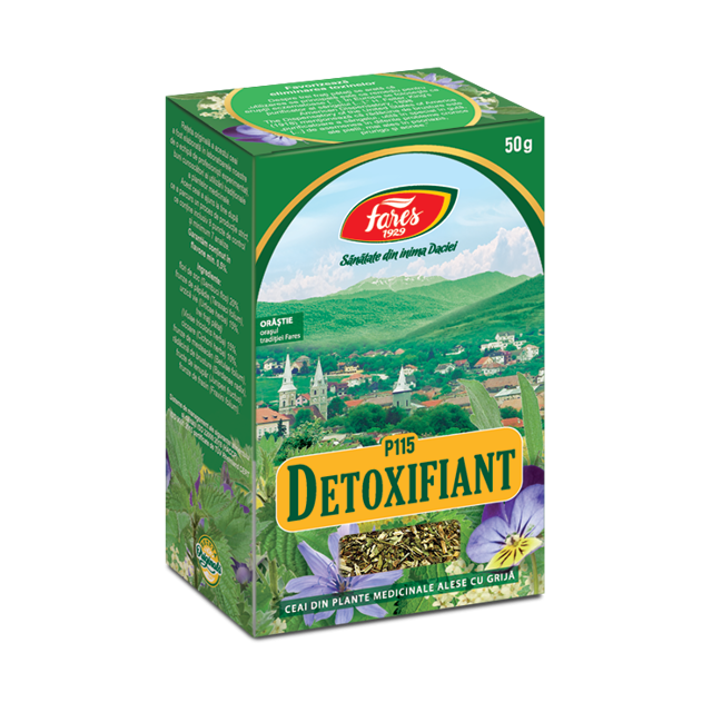Poza produs Ceai Detoxifiant, Fares | 50 g