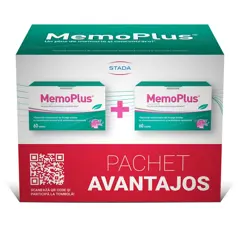 Memo Plus, pachet 1+1, Walmark | 60 +60 comprimate