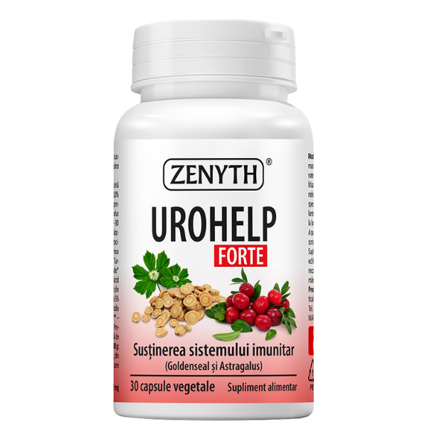 Poza produs UroHelp Forte, Zenyth | 30 capsule