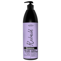 Sampon profesional reparator cu keratina, Joanna | 1000 ml